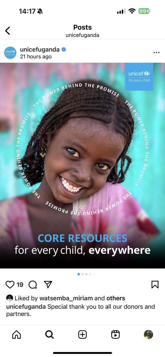 UNICEF Uganda tweet media