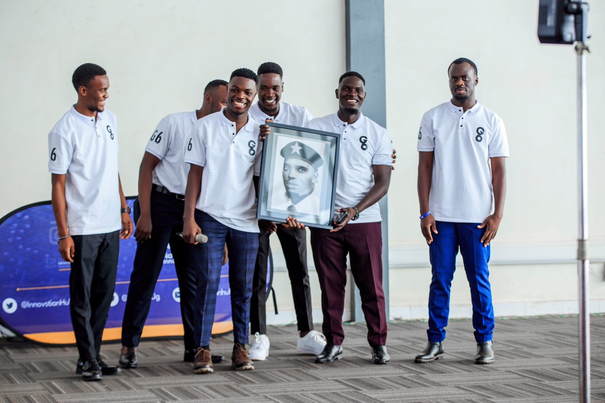 My brothers, thank you! You didn’t just honor me but you reminded me that true leadership plants seeds in people’s hearts not just policies in books. This portrait will forever hang as a reminder that the struggle for transformation is generational &amp; that we must never betray it.
