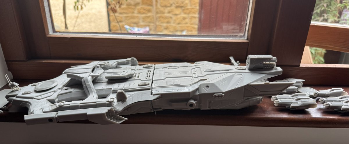 Next 3D print project is coming along #StarCitizen