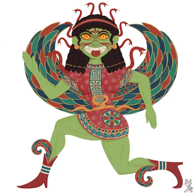 Gorgon Medusa