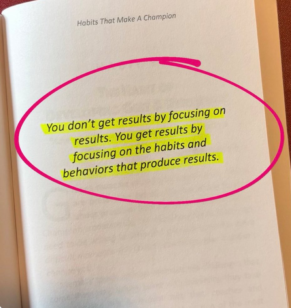 RileyDudar's tweet image. Otherwise know as your system.
The aggregation of marginal gains.
True separator