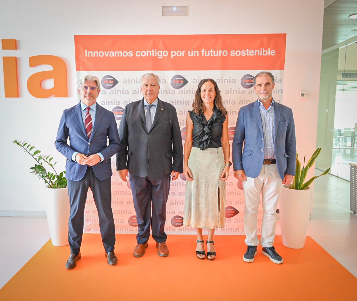 📸  Hoy hemos celebrado una jornada muy especial en AINIA: nuestra Asamblea General 2025 y la Jornada Empresarial abierta a empresas, colaboradores y amigos de la innovación.

🙌 En un ambiente de encuentro, diálogo y compromiso, hemos reelegido a Manuel García-Portillo como