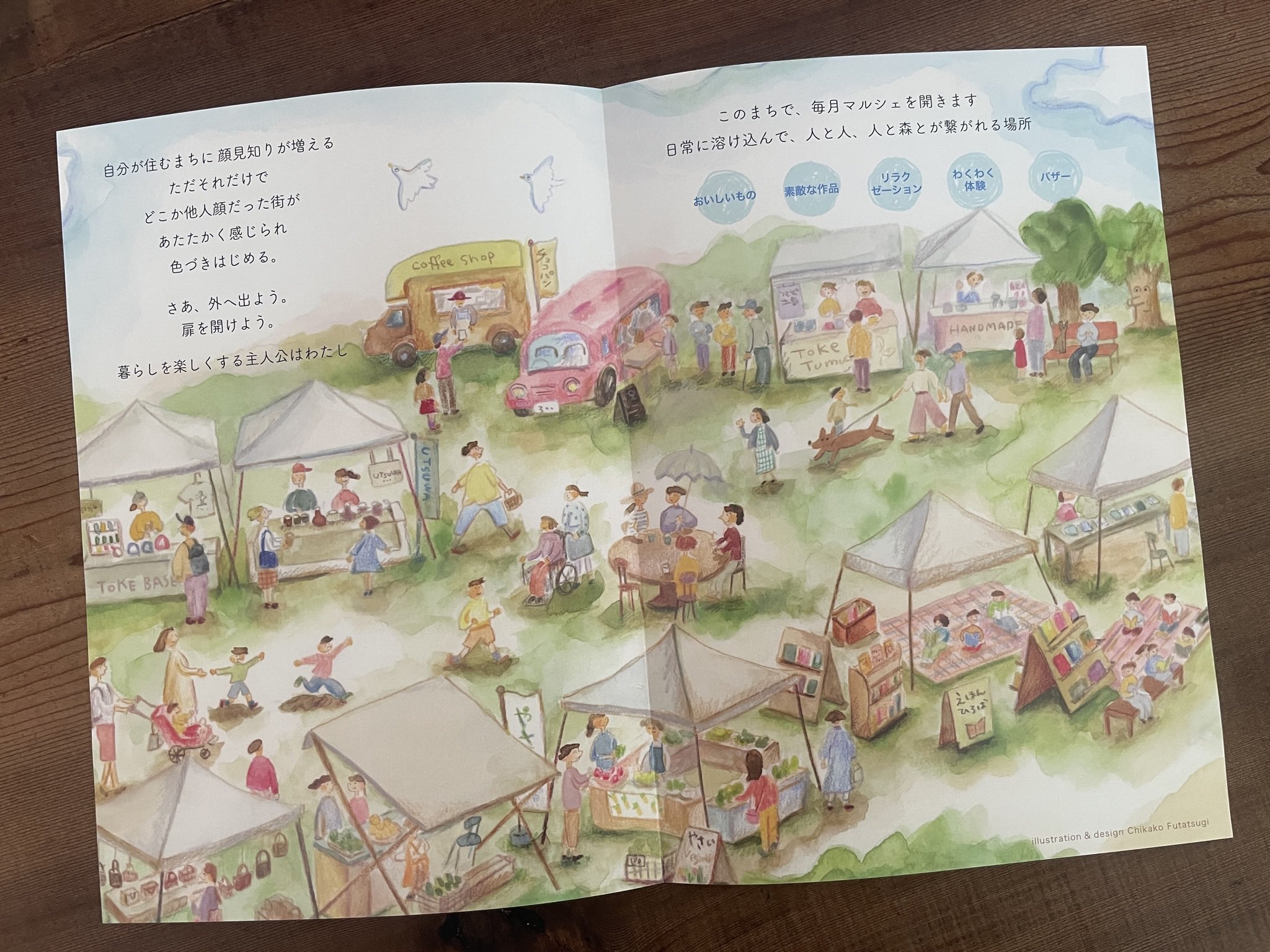 ちかこ様、専用のpost もりちかこ/フクダツバキ (@morinosanpo1582) / X