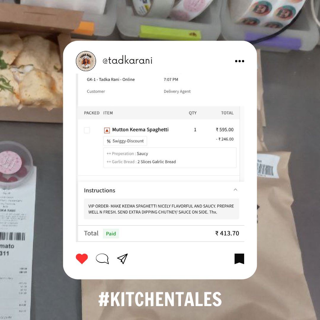 TheBigGeek's tweet photo. haye re #dilli tu aur tere VIP - bas 50% discount de do, and free ka maal de do inko #KitchenTales - Kya Kya Nahin Karna Padta #TadkaRani https://t.co/xXvXJlqvIG