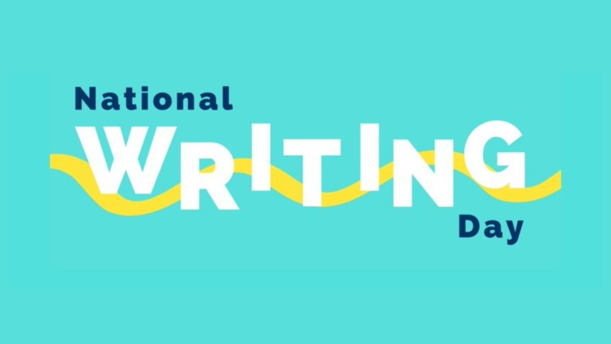 It's #NationalWritingDay Whether you're into poetry, journaling, songwriting or storytelling - keep writing!

Share your favourite piece of writing or a line that resonates with you in the comments below!

#LewishamCollege #NationalWritingDay2025 #shareyourvoice