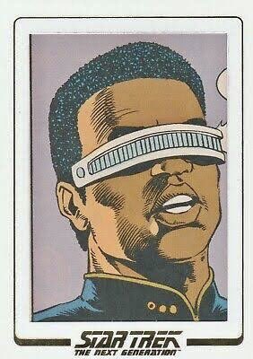 EmileMarkenzie's tweet photo. Star Trek TNG Portfolio Prints Geordi La Forge Comic Book Panel 90/132
Quantity
1 available
Item number
384125259828
Set
Star Trek TNG Portfolio Prints Series 1
Character
Geordi La Forge
Country/Region of Manufacture
United States
#FastBreakCards #StarTrek #GeordiLaForge #Portfolio #ComicBook