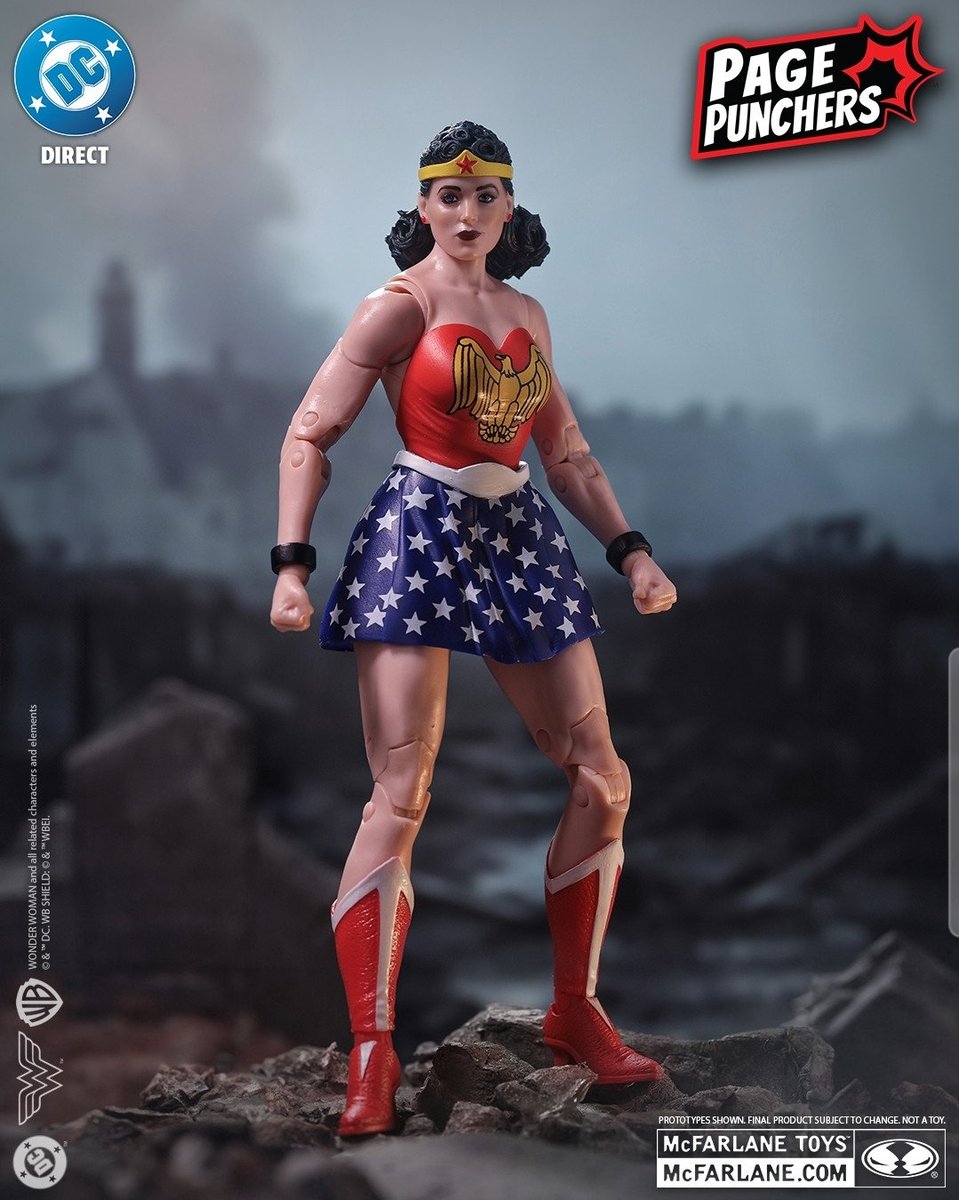 VadeOscar's tweet image. MCFARLANE TOYS 
Wonder Woman 
Based in Wonder Woman #1
DC Direct 
Page Punchers 
7"Inch Scale 
@mcfarlanetoys
#mcfarlanetoys 
#wonderwoman 
#dcdirect
#pagepunchers 
#figurasdecoleccion 
#figurasmolonas 
#figurasdeaccion 
#moñecos
