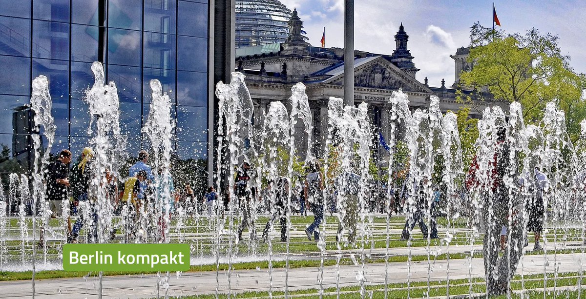 Neue Ausgabe unseres gesundheitspolitischen Newsletters #Berlin_kompakt 
📌 Finanzhilfen für Kranken- und Pflegeversicherung als Darlehen 
📌 Unseren Positionen zur Weiterentwicklung der Sozialen Pflegeversicherung
📌Gesundheitspolitische Analysen #bifg
 👉barmer.de/d001417