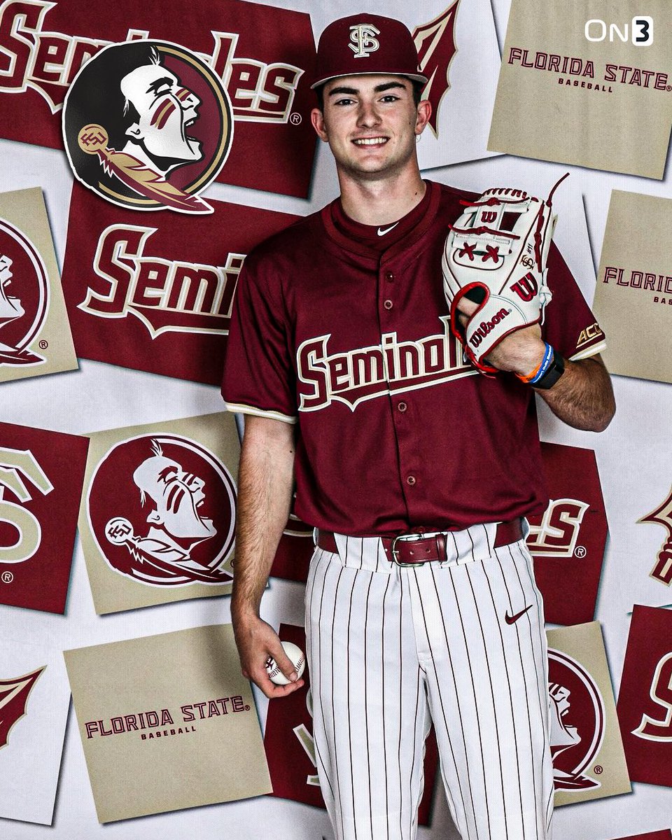 BREAKING: Mississippi State transfer RHP Cade O’Leary has committed to Florida State🍢

on3.com/college/florid…
