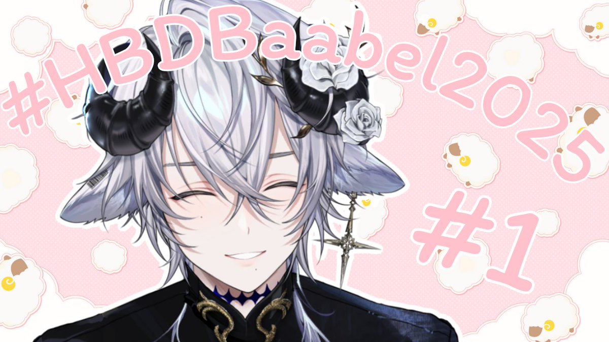 【🔴แบ๊ะโจร】ส่องแท็ก #HBDBaabel2025 #1《 Baabel 》

Time : WED 25 20.50 น. (GMT+7)
youtube.com/live/kzBvoM4ML…

#BaabelLamb #BaabelLive