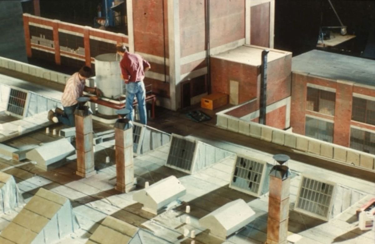 BobaFettANHSE's tweet image. Remember the movie #backdraft  - this is a picture of #behindthescenes🎬