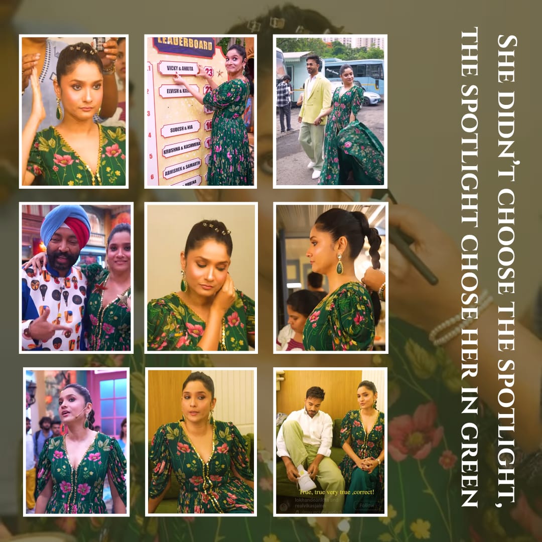 Ankita lokhande Amazing Look❤️🔥

<a href="/anky1912/">Ankita lokhande Jain</a>

#Anvi #Ankitalokhande #Laughterchefsunlimitedentertainment 
#Laughterchefs2 #LCS2 #Bhauji