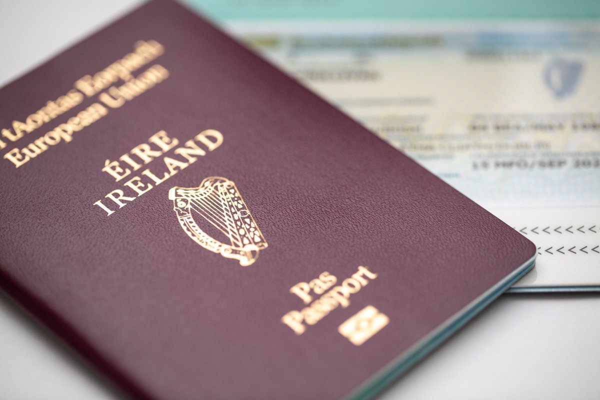🔁 Renewing soon? Adult passports last 10 years, child passports 5. Check the expiry date before you travel!

Ireland.ie/PassportOnline