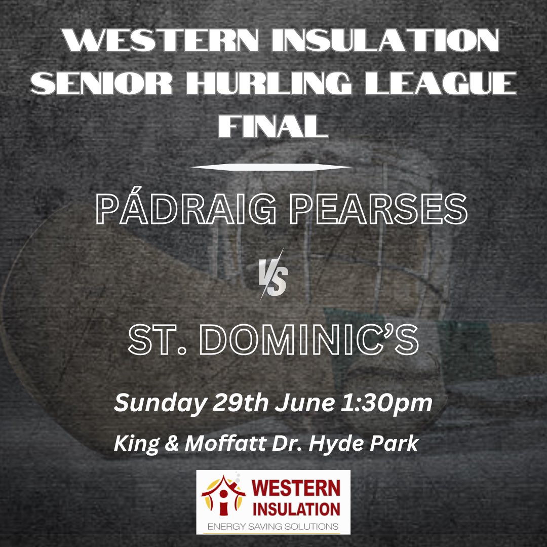St.Dominic's Club (@stdominicsclub) on Twitter photo Senior Hurling League Final
Get all the latest news on the St Dominic's GAA app member.clubspot.app/club/st-domini… Senior Hurling League Final
Get all the latest news on the St Dominic's GAA app member.clubspot.app/club/st-domini…