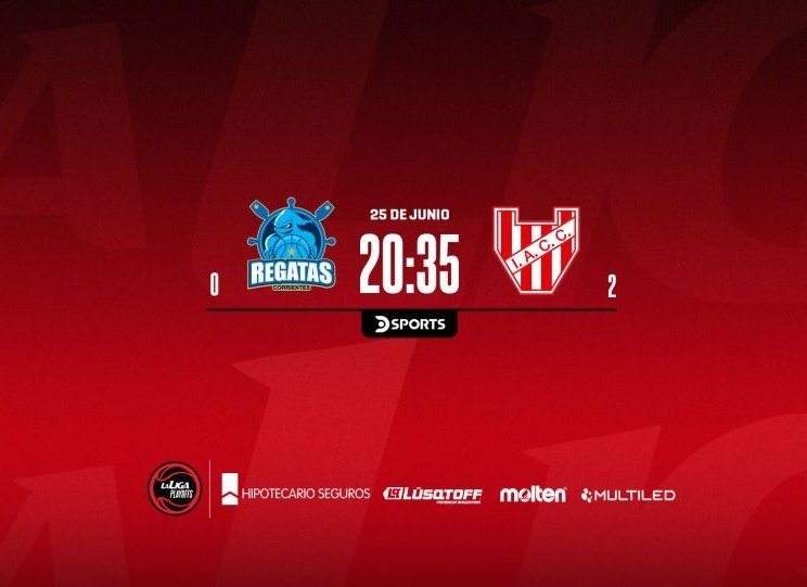 Pick&Roll (@pickandrollweb) on Twitter photo #LigaNacional
¿Termina la serie o habrá más capítulos?
Regatas espera por Instituto en el Juego 3 de semifinales. El remero con la obligación de ganar y el cordobés por la final. Lo cuenta <a href="/josefiebig/">Colo fiebig</a>
➡️ pickandroll.com.ar/noticias/63484…
📷 La Liga #LigaNacional
¿Termina la serie o habrá más capítulos?
Regatas espera por Instituto en el Juego 3 de semifinales. El remero con la obligación de ganar y el cordobés por la final. Lo cuenta <a href="/josefiebig/">Colo fiebig</a>
➡️ pickandroll.com.ar/noticias/63484…
📷 La Liga
