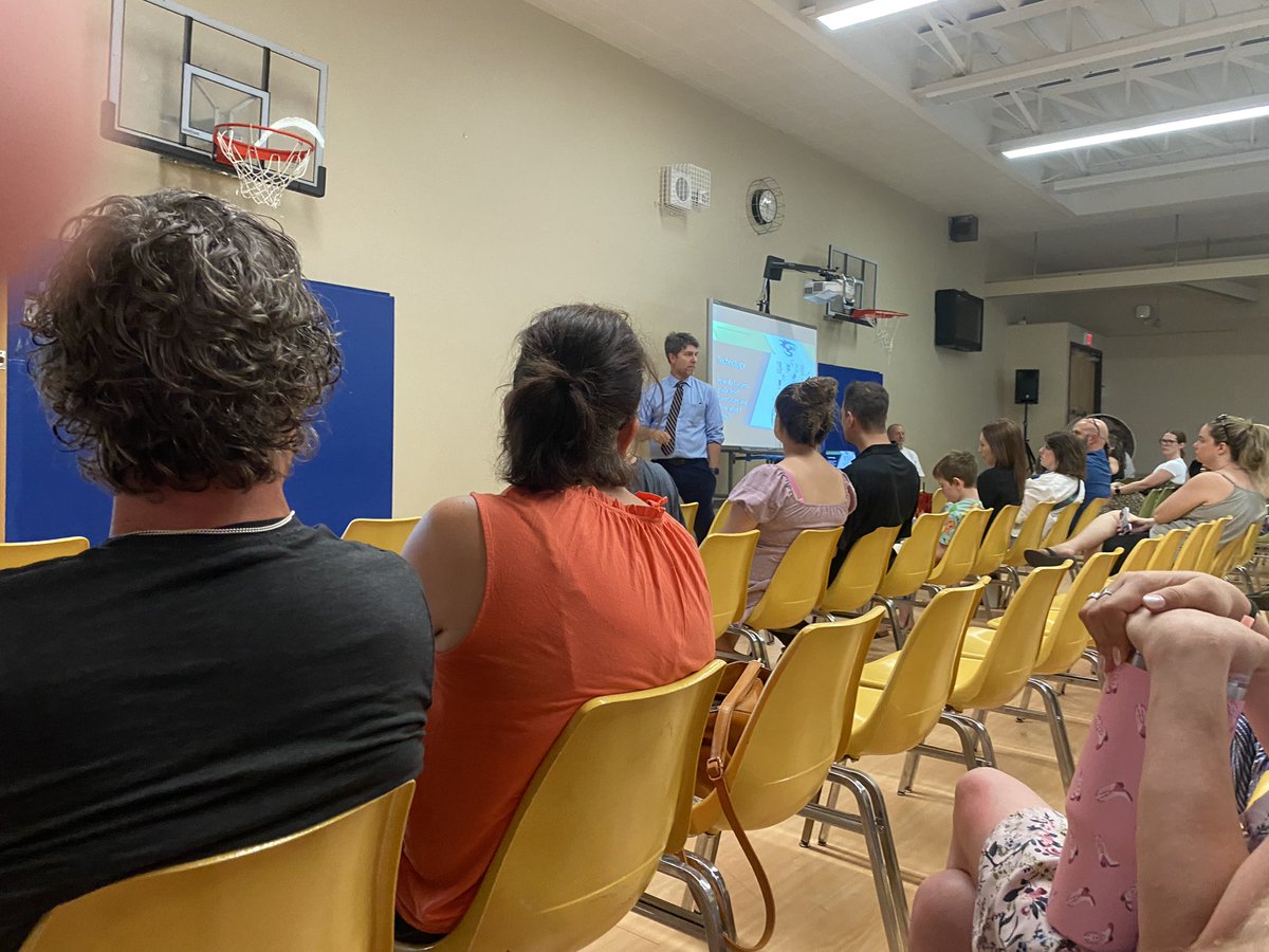 Moved to be joining Recognition Day at <a href="/SagonaskaLD/">SagonaskaSchool</a> to chat with parents and caregivers. The great John Ricci giving resources, tools, and encouragement as kids transition back to their communities. #ActivatedLearning