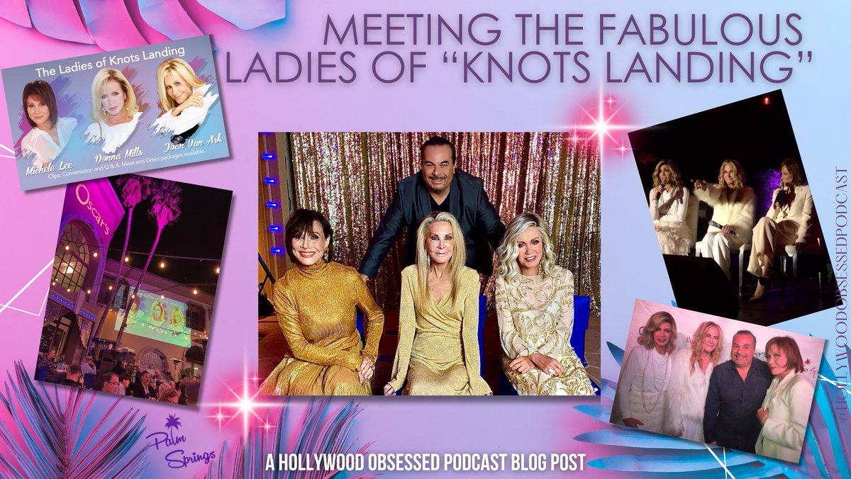 NEW BLOG POST ALERT! Before table-flipping &amp; fruit-holding, the real drama went down on #SeaviewCircle. I’m talking #KnotsLanding queens Karen, Val &amp; Abby! PLUS: <a href="/RealJoanVanArk/">Joan Van Ark</a> spills all in a fab 2-part podcast! <a href="/tonymiros/">Tony Miros</a> <a href="/HLWDobsessed/">Hollywood Obsessed: The Podcast</a> 
Read &amp; listen hollywoodobsessedthepodcast.com/guests/joan-va…