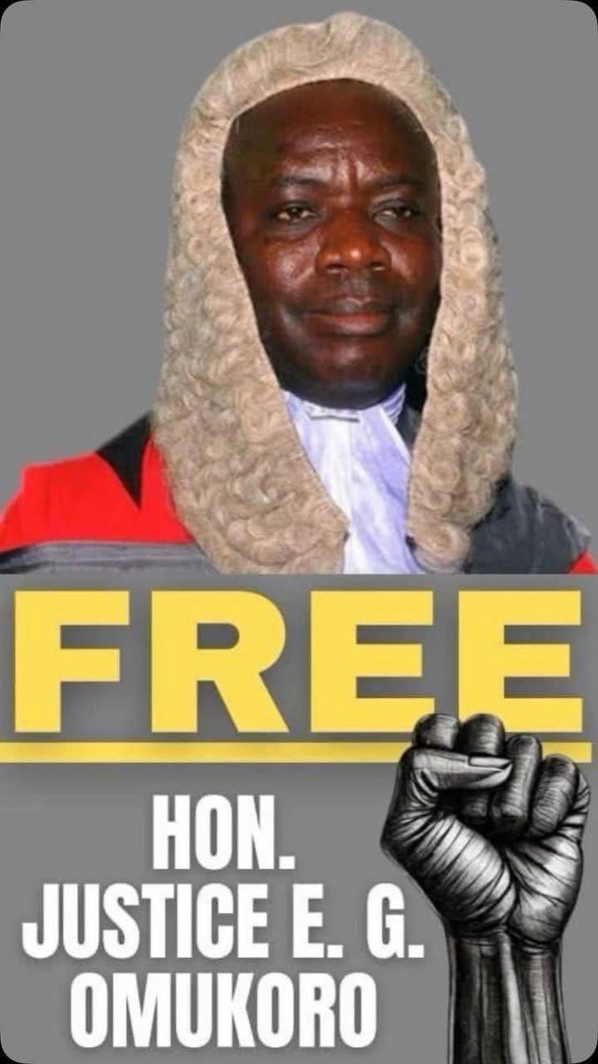 NigBarAssoc's tweet photo. The Nigeria Bar Association (NBA) received with rude shock the kidnapping of Hon. Justice Ebiyerin Goodness Omukoro of the Bayelsa State High Court on Saturday, June 21st, 2025, at the State Capital, Yenagoa, Bayelsa State. The Bayelsa Bar is in touch with the NBA National Secretariat.

The NBA condemns this incident in strong terms, viewing it as an assault on the judiciary. How a serving judge was kidnapped by persons in uniform is a further indictment of our security architecture. This further paints a dire image of our judicial system. The dignity of human persons is so sacrosanct, more so than that of a Judge.

We therefore call upon security agencies and the Bayelsa State Government to redouble their efforts and to ensure the swift release of the Hon. Justice E. G. Omukoro. 

Our prayer is with the family, the legal community, and the State Judiciary.  

Mazi Afam Osigwe, SAN
President, 
Nigerian Bar Association.