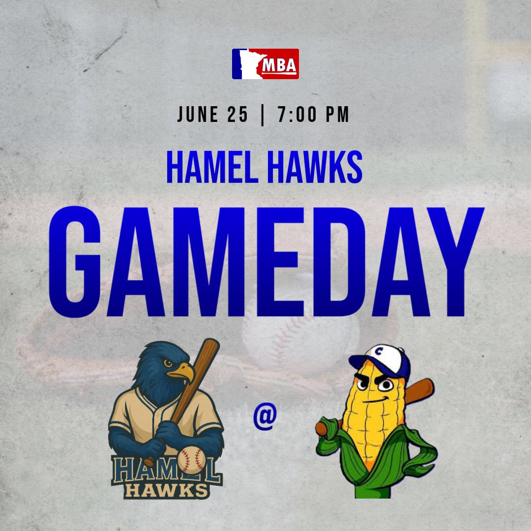 Hawks at <a href="/kernelsball/">Cokato Kernels</a> tonight 7:00