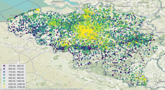 📰Latest Article: „Validating spatial dynamics for energy efficiency in the Belgian residential rent market“ by Alesia Gerassimenko, Ian Lenaers &amp; Lieven De Moor

👉To the article: link.springer.com/article/10.100…