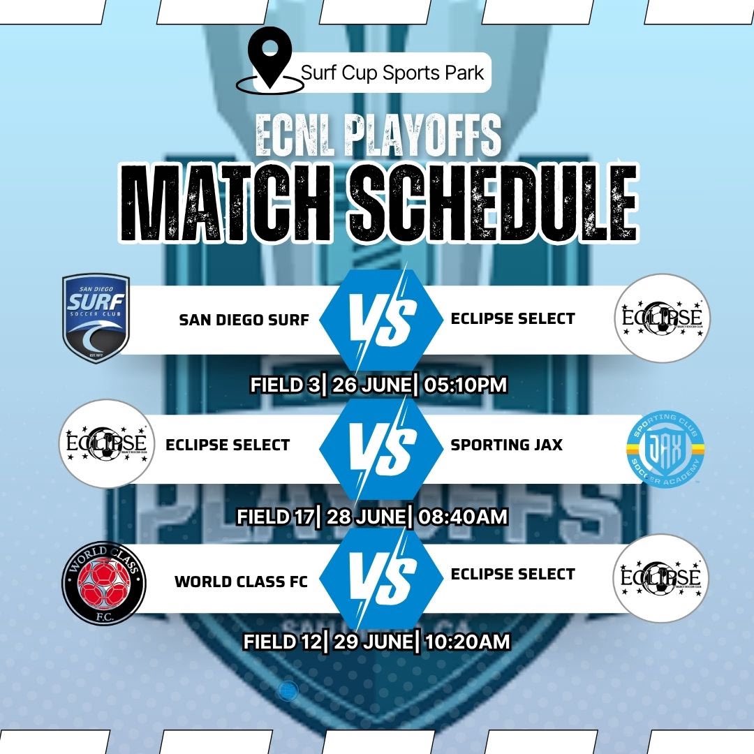 Eclipse Select 2009 ECNL (@2009eclipseecnl) on Twitter photo Last day of practice before kick off tomorrow. Schedule ⬇️ <a href="/EclipseSelectSC/">Eclipse Select SC</a> <a href="/ECNLgirls/">ECNL Girls</a> <a href="/ImYouthSoccer/">ECNL/GA/Recruiting/College Soccer</a> <a href="/TopDrawerSoccer/">TopDrawerSoccer</a> <a href="/PrepSoccer/">Prep Soccer ⚽️</a> Last day of practice before kick off tomorrow. Schedule ⬇️ <a href="/EclipseSelectSC/">Eclipse Select SC</a> <a href="/ECNLgirls/">ECNL Girls</a> <a href="/ImYouthSoccer/">ECNL/GA/Recruiting/College Soccer</a> <a href="/TopDrawerSoccer/">TopDrawerSoccer</a> <a href="/PrepSoccer/">Prep Soccer ⚽️</a>