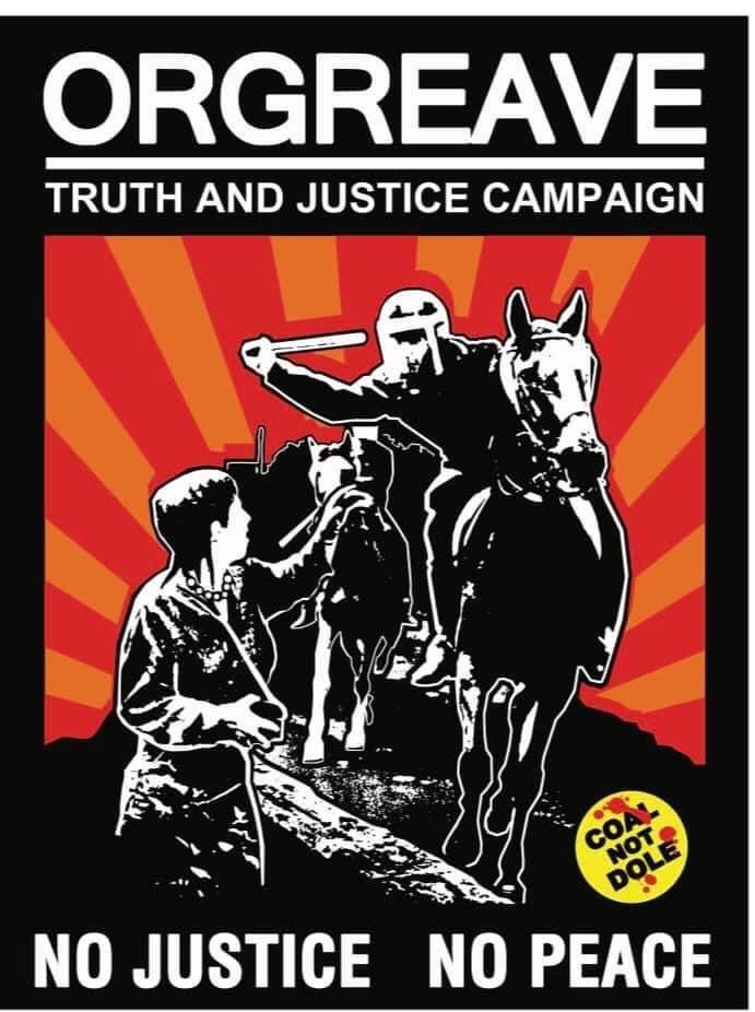 The revelation that Northumbria Police have destroyed all remaining documentation relating to the Miners Strike and Orgreave is most disturbing - particularly the timing.

Please read the statement from <a href="/orgreavejustice/">Orgreave Justice</a>: 

otjc.org.uk/northumbria-po…