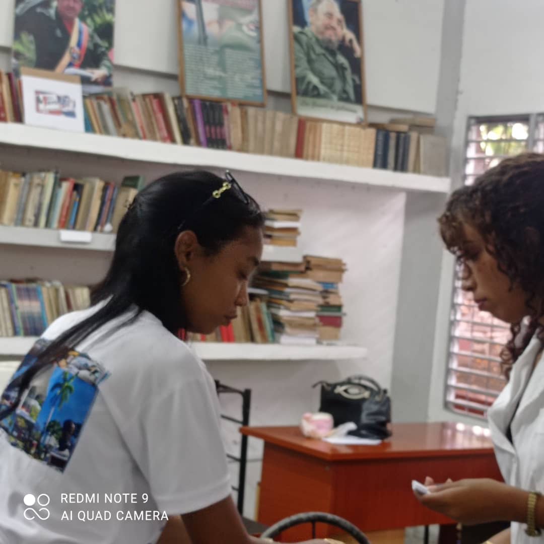 La brigada D1 en los preparativos para su Asamblea Pos X Congreso de la FEU #UCM_SC