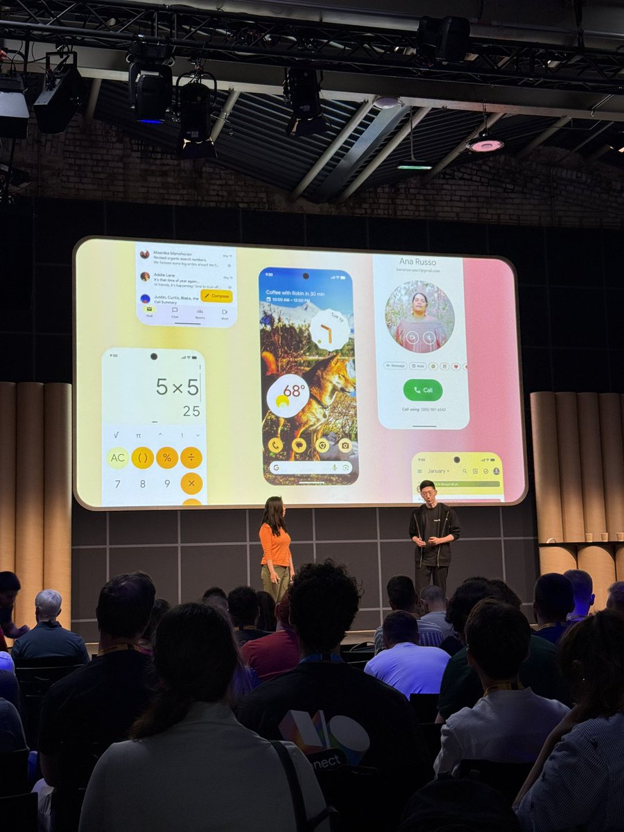 ItsAlexousd's tweet photo. Trop content d’être de retour à la #GoogleIOConnect à Berlin ! Toujours une super ambiance et plein d’idées avec #BuildwithGemini 🙌 https://t.co/4nscX7uS06