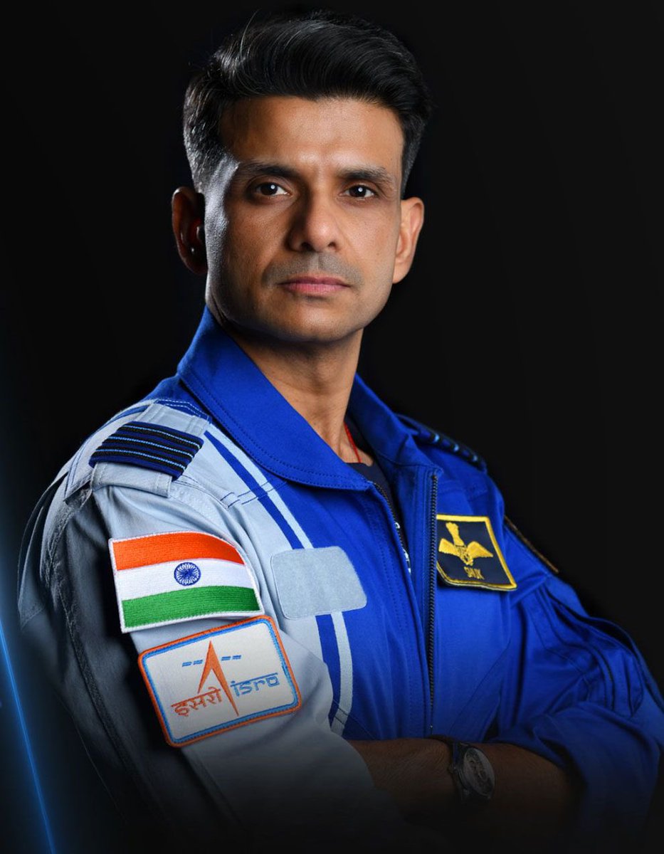 ChefChandrajith's tweet image. I want all of you to be part of this journey. Your chest, too, should swell with pride...Together, let&apos;s initiate India&apos;s Human Space Programme. Jai Hind! Jai Bharat!&quot;
#ShubhanshuShukla