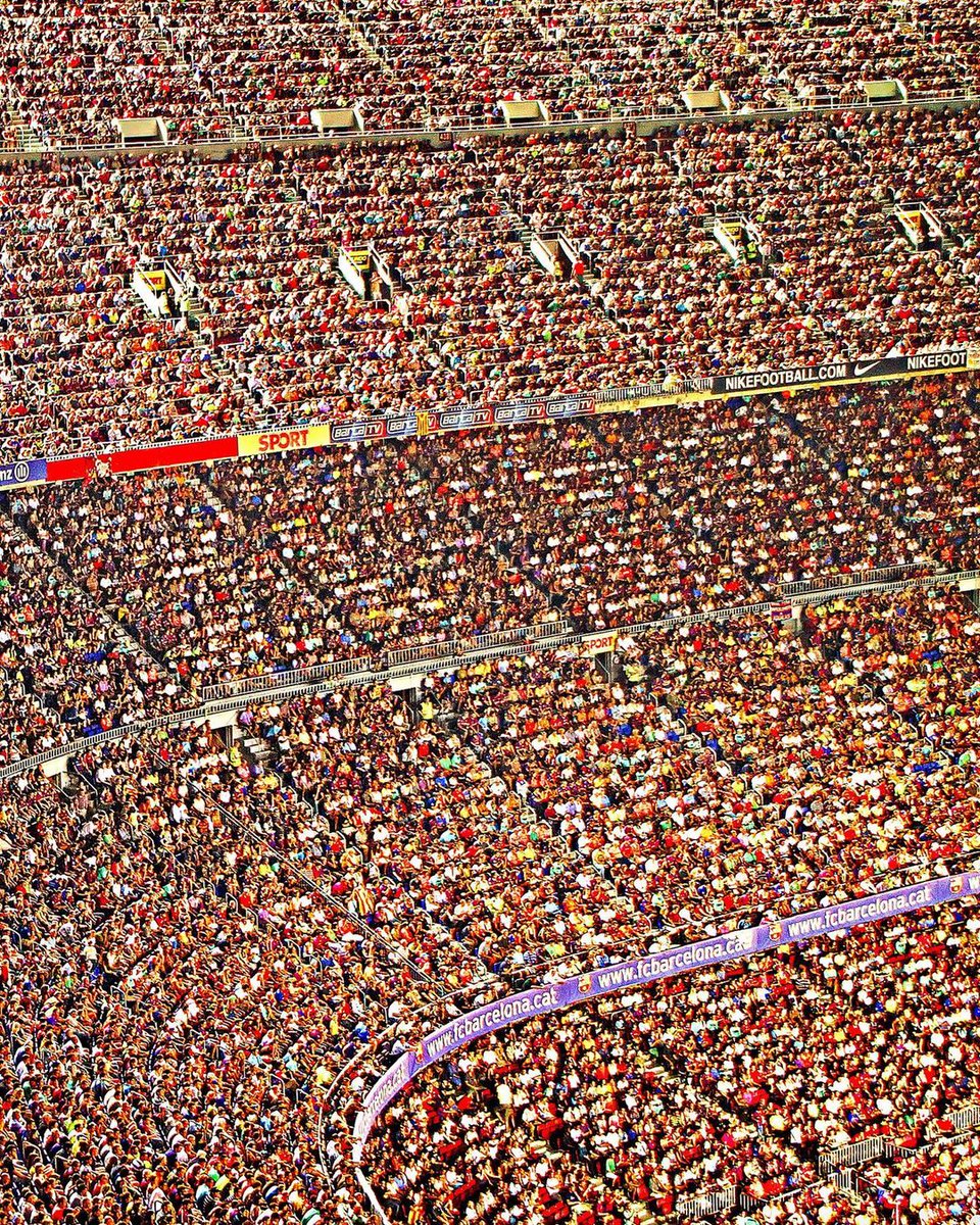 Throwback Spotify Camp Nou days 🤩

Not an empty seat in the 🏠