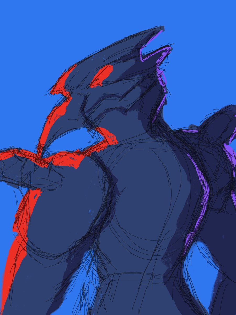 TeleDraws's tweet image. 30 min sketch might finish it later if I still like how it looks
#warframefanart