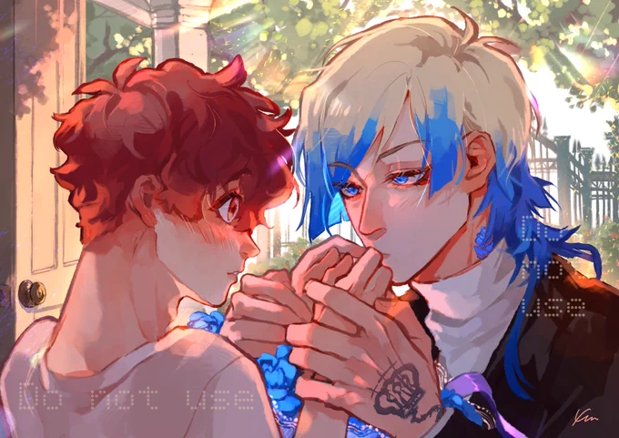 想不出比一束花更好的東西(? #カイネス #kainess #kins