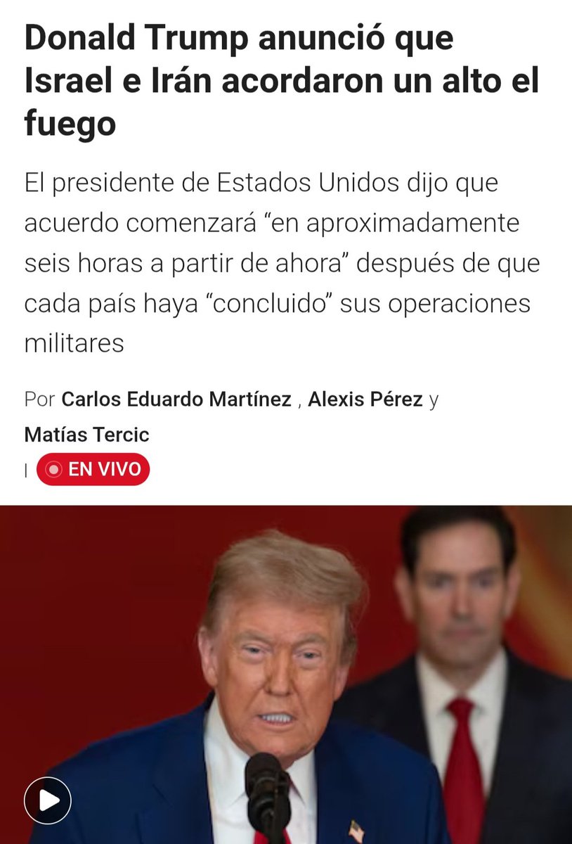 Donald Trump está haciendo un trabajo realmente extraordinario. Definitivamente, merece el Premio Nobel de la Paz. Dios lo bendiga.