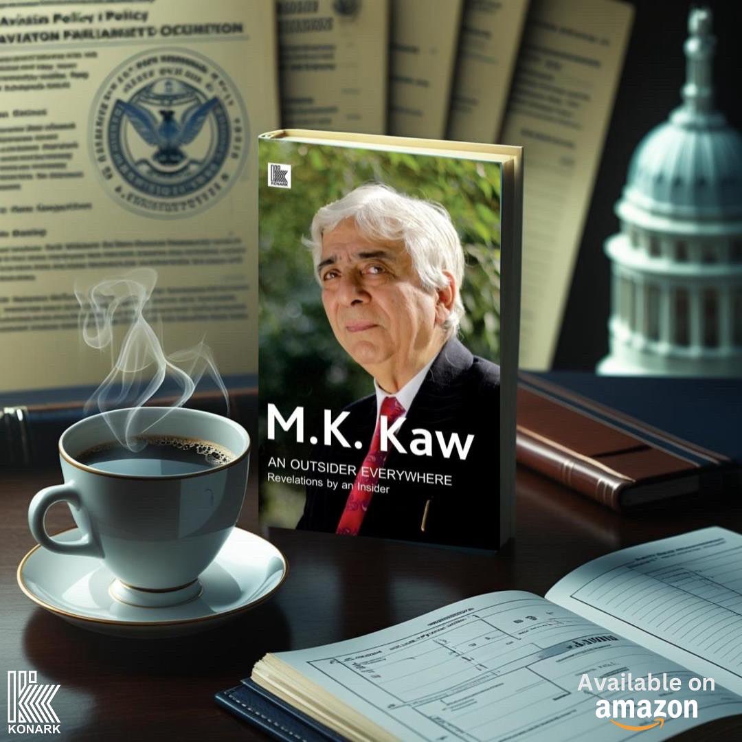 📘 An Outsider Everywhere by M.K. Kaw (ex-Civil Aviation Secy) offers rare, insider insights into India’s aviation governance.

Amid tech glitches &amp; DGCA debates, this timely read cuts through the chaos. What works—and what doesn’t.

🔗 amazon.in/Outsider-Every…

#AviationSafety