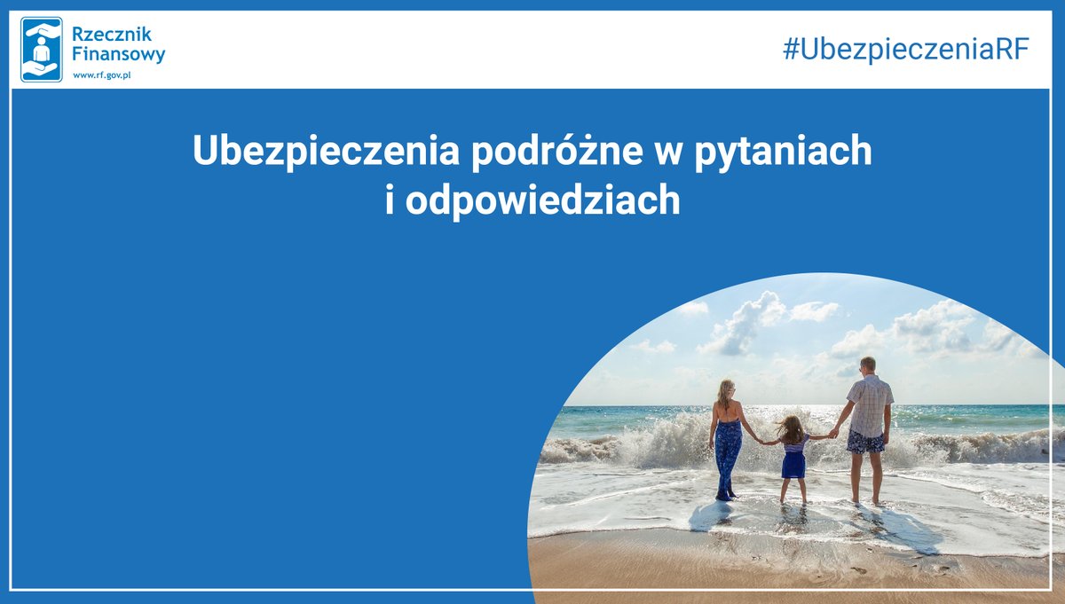 🌞🌴 Planujesz urlop? Sprawdź, co naprawdę Cię chroni.

Rzecznik Finansowy przygotował praktyczny poradnik o ubezpieczeniach podróżnych.

👉 Co obejmuje polisa?
⚠️ Na co uważać?
💳 Czy EKUZ wystarczy?

📘 Link do materiału: 👉tiny.pl/kxwk2311

#wakacje #ubezpieczenia #RF