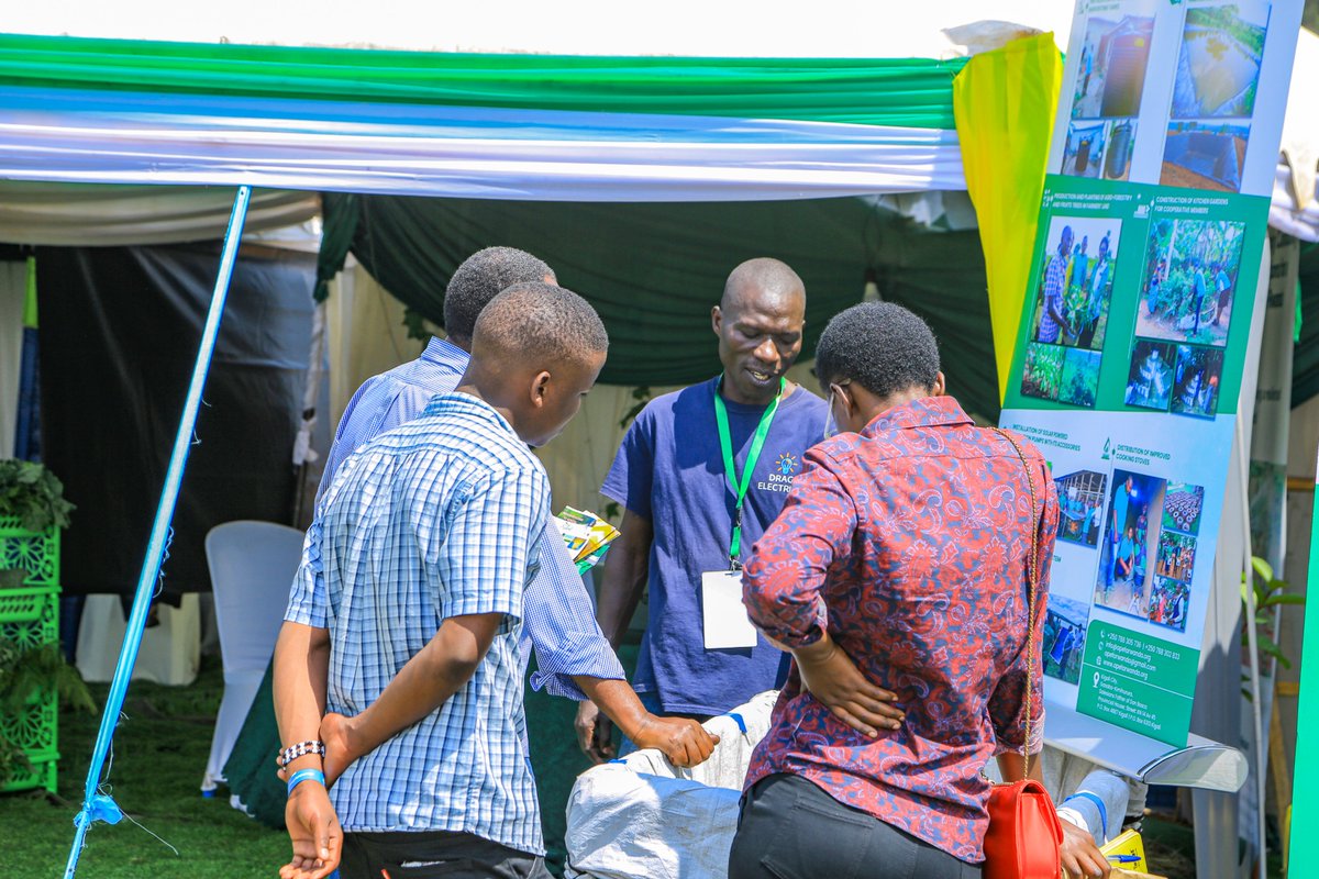 At #RwandaAgriShow2025, make sure to visit the 
<a href="/ApefaNgo/">APEFA</a> stand and learn more on our Climate Smart Agriculture practices, irrigation systems, and fish farming techniques join forces to improve farming productivity.