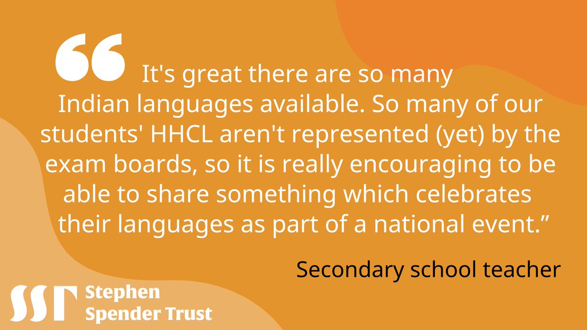 Stephen Spender Trust tweet media