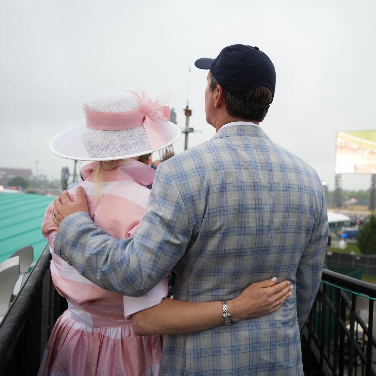 At a time when it seems like we are surrounded by hatred and division, I am always proud of Andy for his commitment to being a light in the dark, leading with empathy, kindness and love, and finding the common ground.