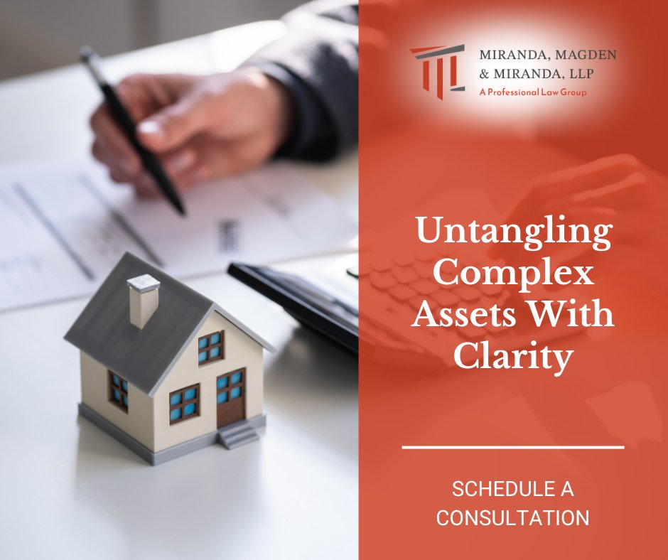 MirandaMagden's tweet image. Property division during a separation can be complicated. We’ll help you achieve a fair resolution. Reach out for guidance.
#PropertyDivision #FairResolution

bit.ly/3wQsnau