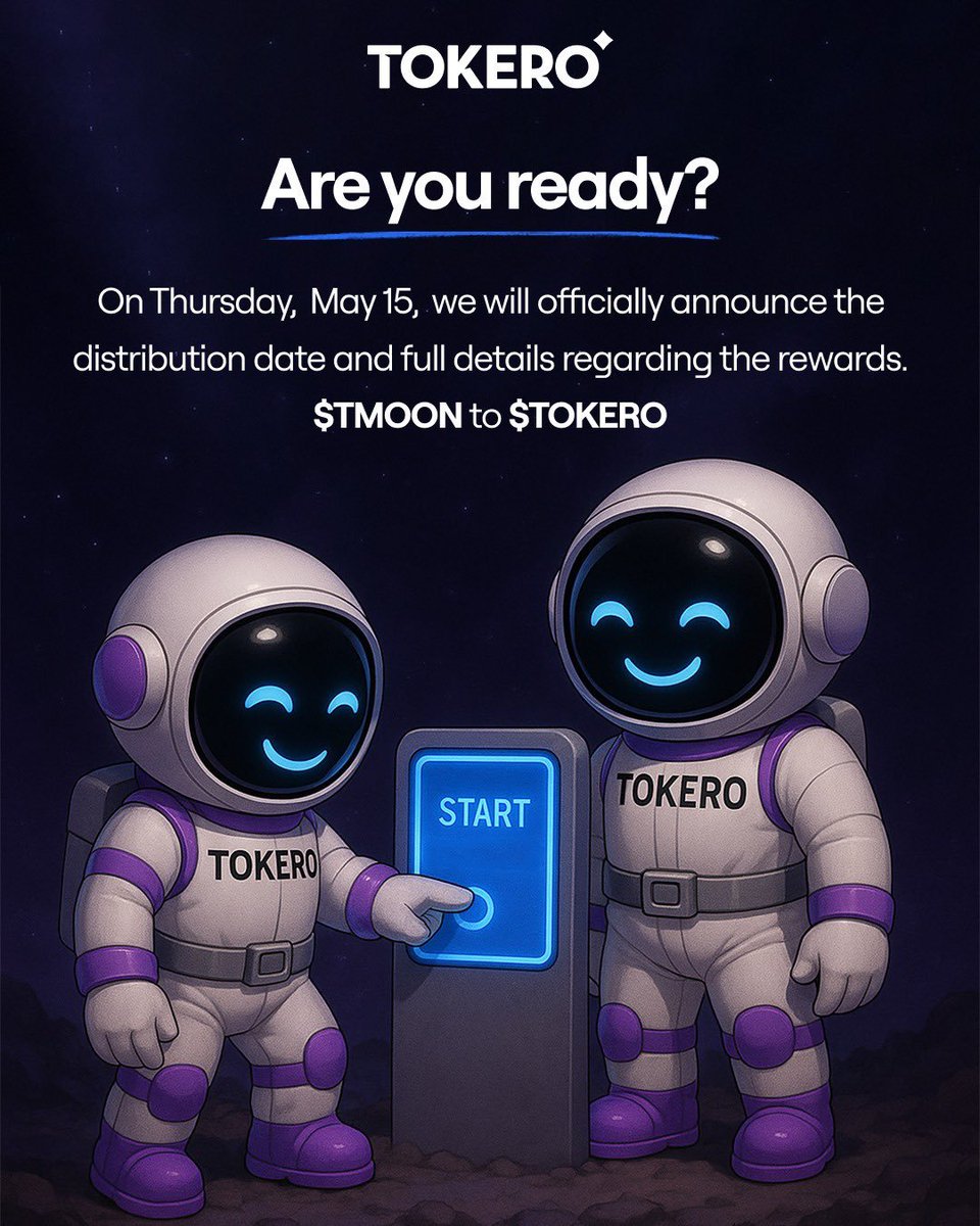 The $TMOON distribution is just a few days away. As a utility token, we’re hopeful the team delivers something impactful. All eyes on how they execute wishing them the best.