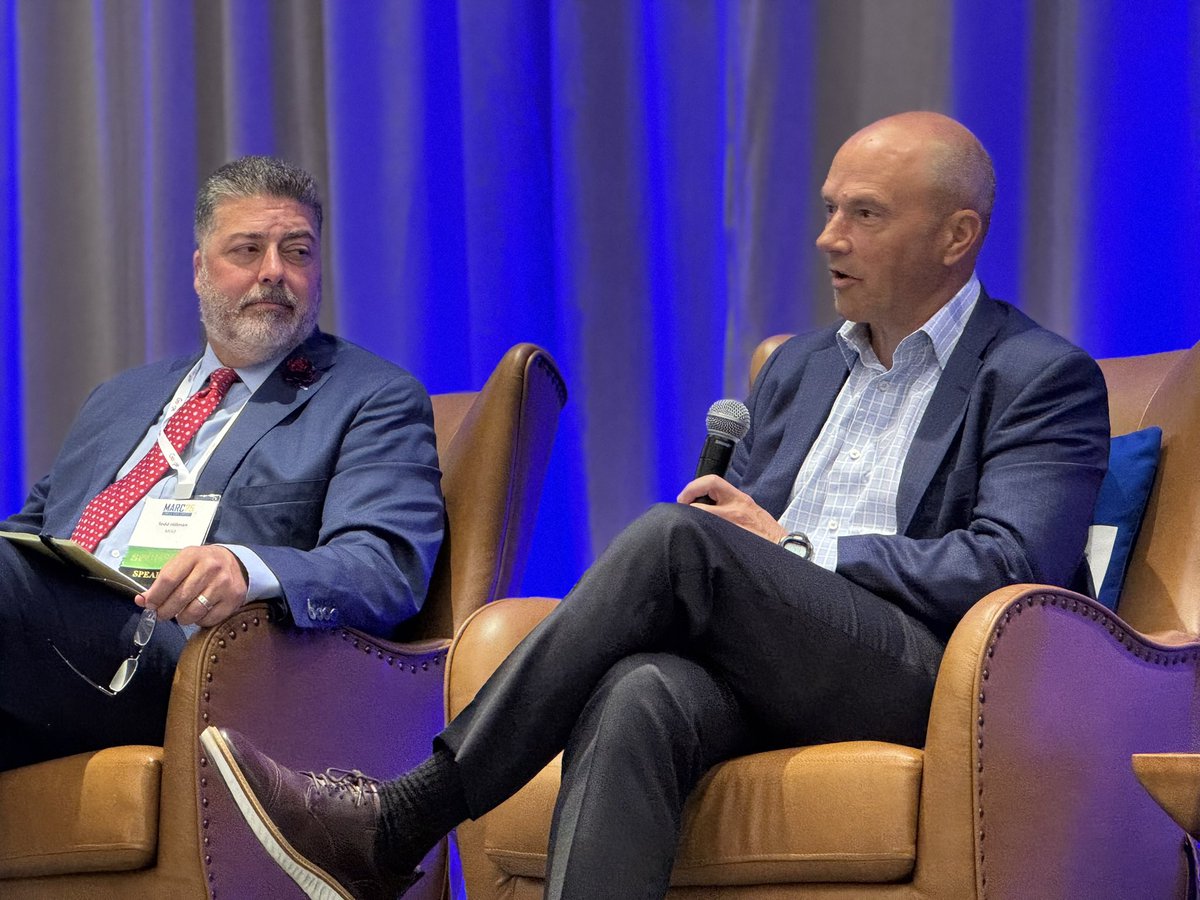 Today is the last day of #MARC25 but we’re ending strong with a CEO roundtable from various sectors!

It was great to hear their perspectives on the business climate, working with state regulators, and how they address an array of challenges.

A big thanks to our panelists! 🙏🏻