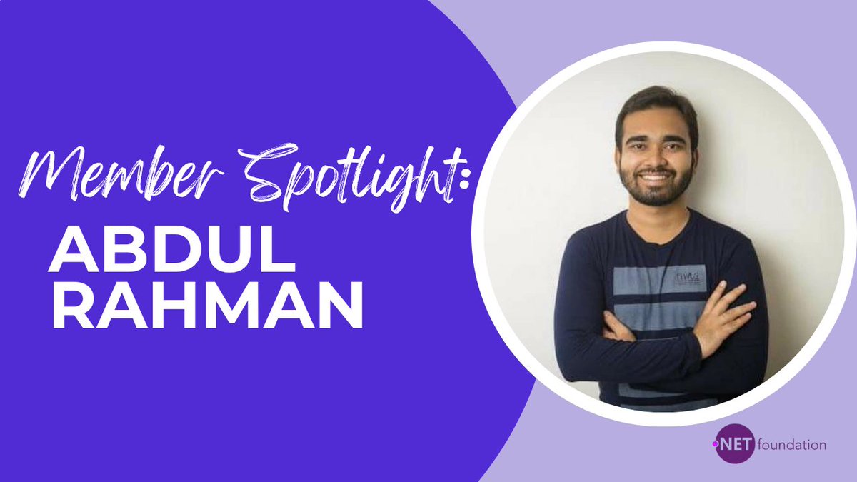 ICYMI - Meet Abdul Rahman, Microsoft MVP, creator of I❤️.NET, empowering 1M devs with practical .NET expertise through mentorship &amp; experience-driven learning.

hubs.li/Q03sTZVQ0