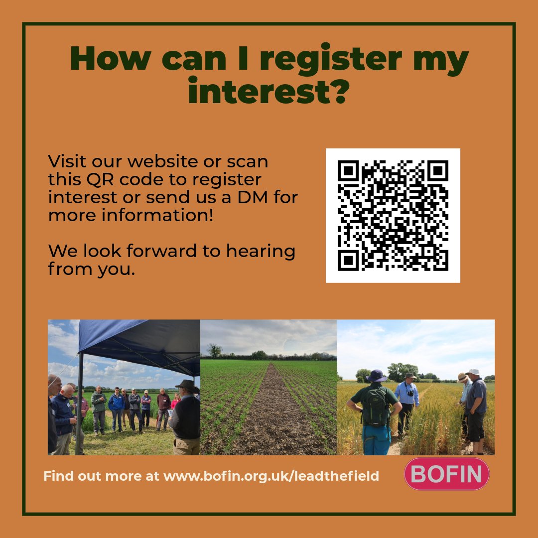 bofinfarmers's tweet photo. 🐌Ready to lead the field in sustainable pest control?
As a Slug Sleuth, you’ll trial precision control for one of farming’s top pests & share findings with fellow farmers and scientists. Your experience helps drive practical, effective slug management.
#LeadTheField https://t.co/DFw9dDSMAB