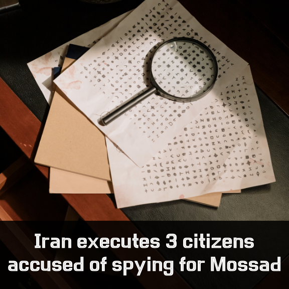 shinO7_O7's tweet photo. 🕵️‍♂️ Iran executes 3 citizens accused of spying for Mossad.
As tensions with Israel ease, Tehran turns inward—tightening its grip on internal dissent and espionage.
#Iran #Mossad #SpyExecution #MiddleEastTensions #PostCeasefire #NationalSecurity https://t.co/adfrvsxCBe