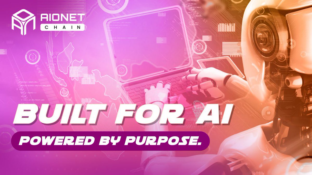 Aionet_Chain's tweet image. The old cloud was built for web apps.

Aionet Chain is built for intelligent agents.

This isn’t Web3 trying to catch up—this is Web3 leading. 🧬🔥 

#AIonWeb3 #AionetChain