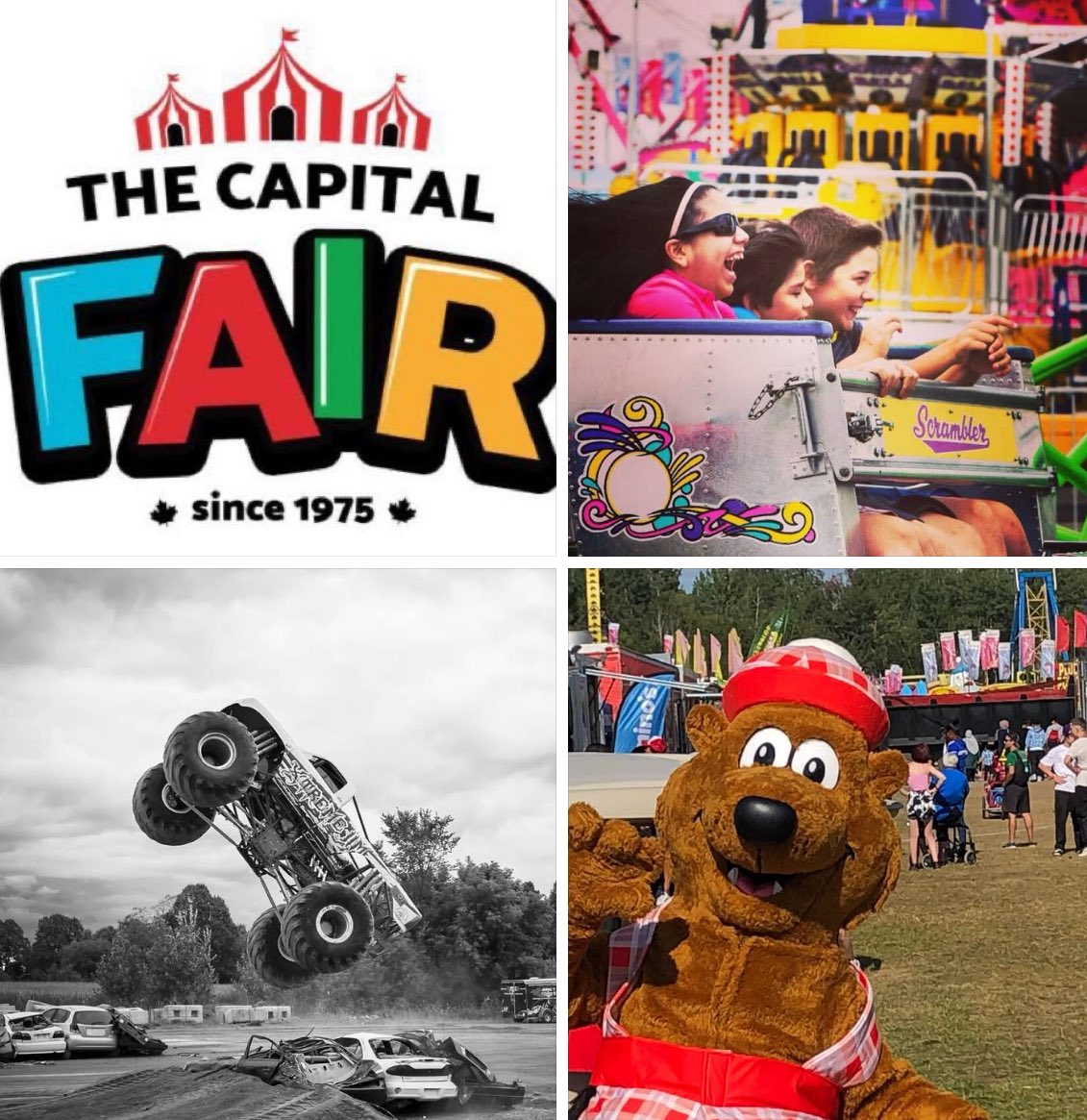 The Capital Fair has been part of Ottawa’s story since 1975 — and we can’t wait to celebrate with our amazing community again this year! Join us as we celebrate our 50th Anniversary! August 15th-24th

#capitalfair #thecapitalfair #capitalfairottawa #ottawaevents #ottawafestivals