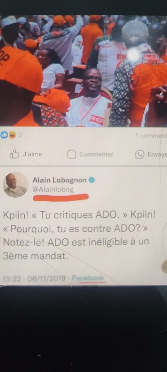 HamedSilue4's tweet photo. @JploboKeny @7info_ci Regarde juste cette photo c'est la réponse à ta question cher porte-parole https://t.co/jMcFWWrSBc