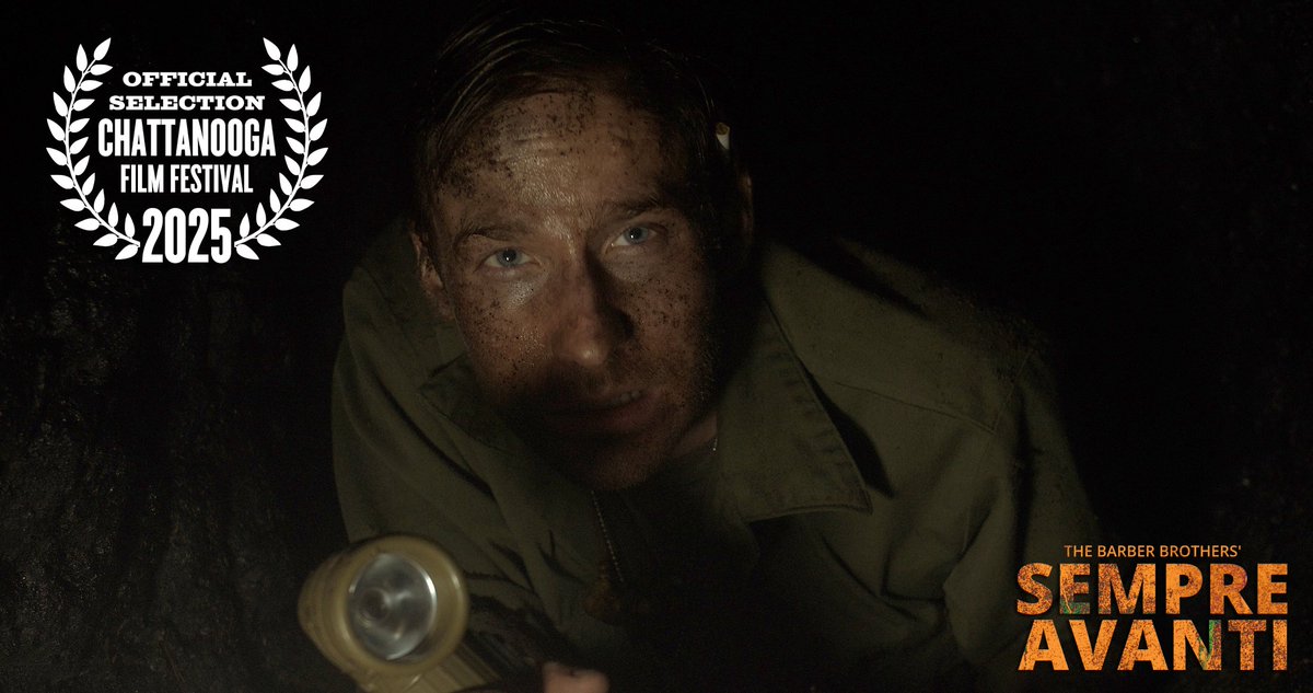 sempremovie's tweet image. There's still time to catch SEMPRE AVANTI virtually at Chattanooga Film Festival in the Even More Dangerous Visions shorts block! #chattfilmfest25 #FilmFestival #horror