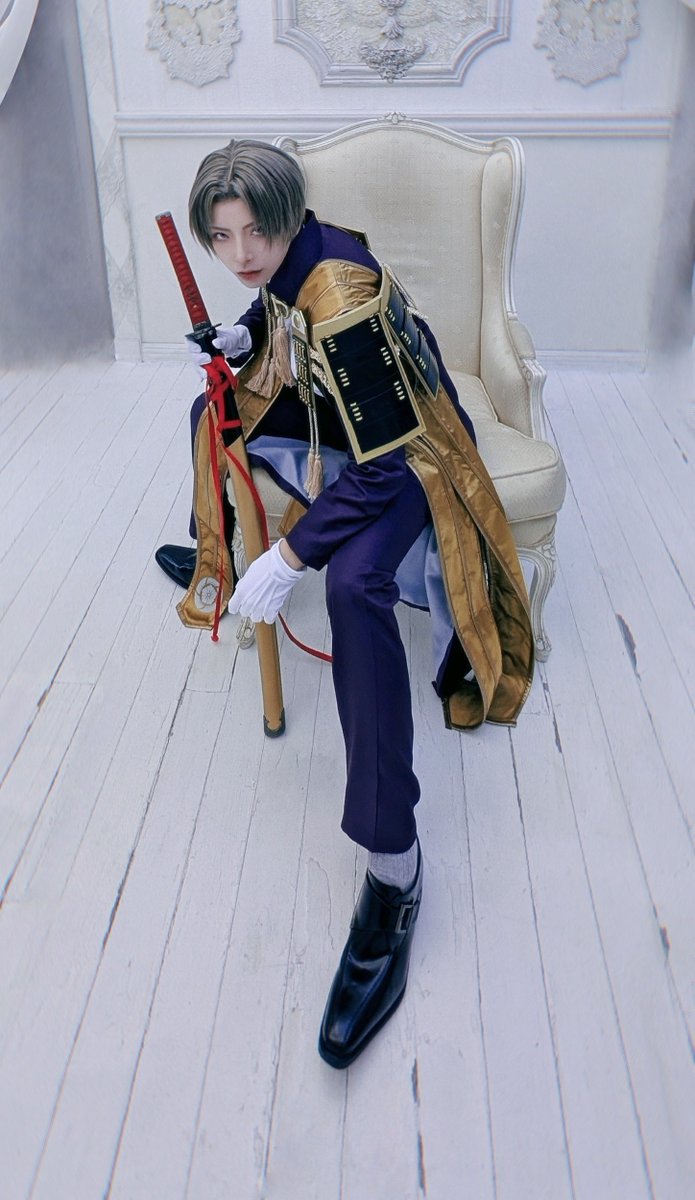 マジでへし切る5秒前      *cos ｵﾌｼｮ  長谷部