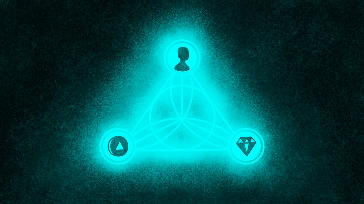 The Trinity of HyperSouls is a prophecy for those who believe. 

Drop your HyperEVM wallet, RT, and like for a chance to mint a free HyperSoul △